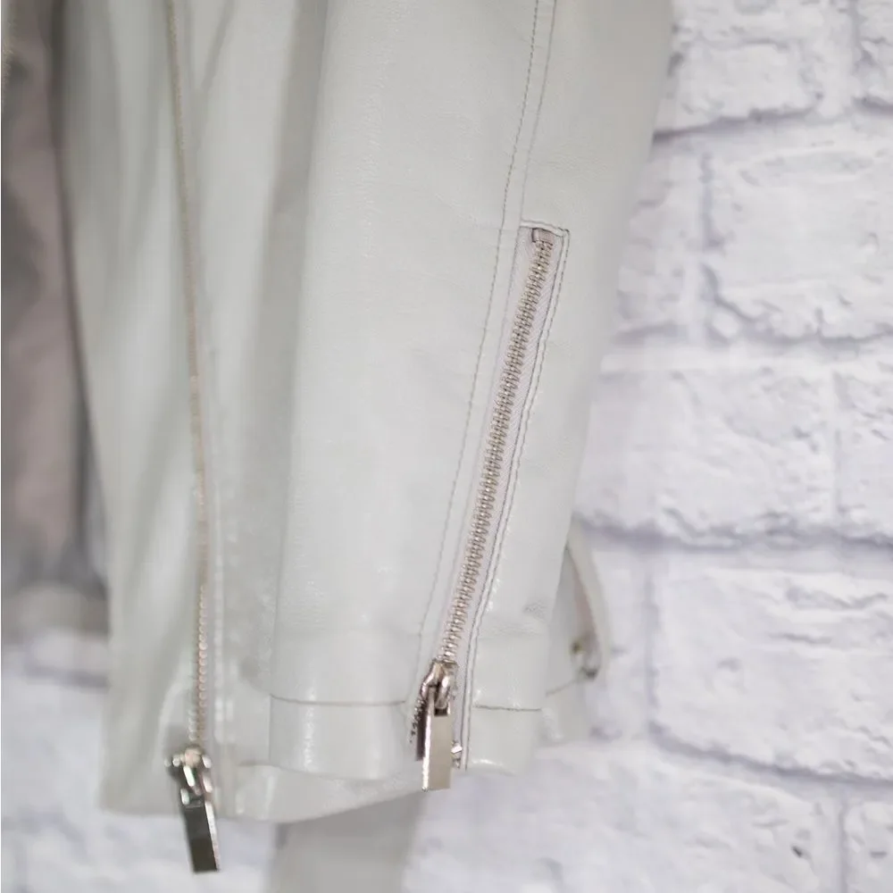 FAUX leather jacket - Picture 4 of 6